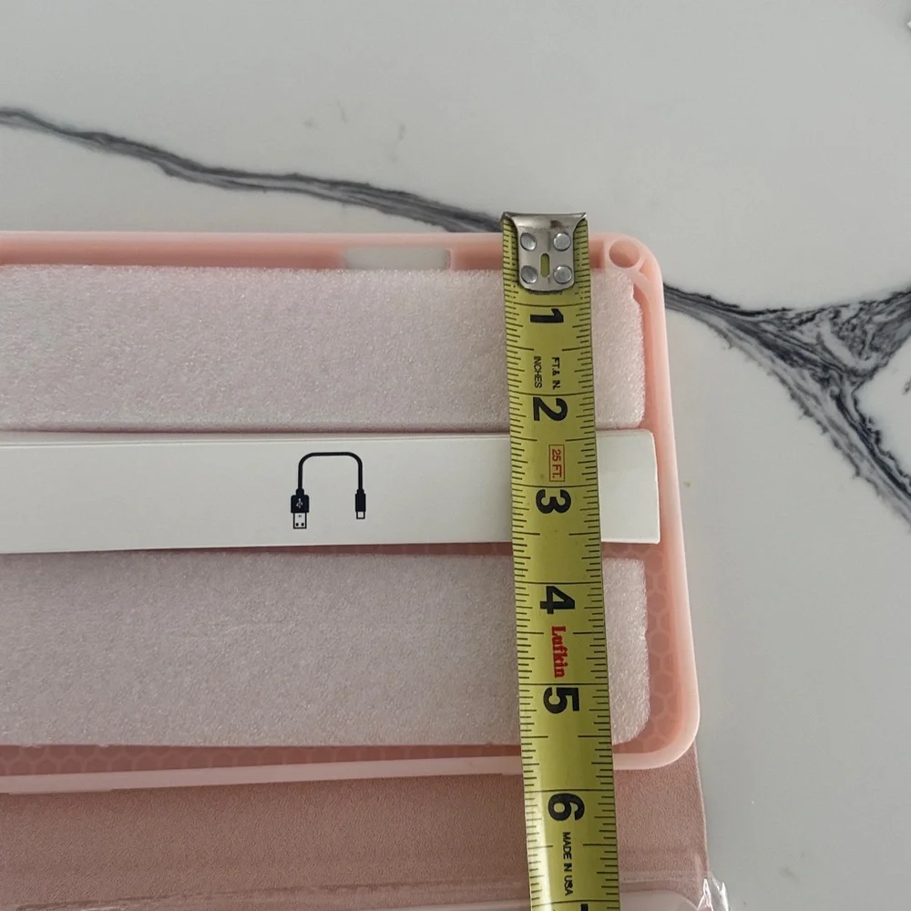 New Wireless Bluetooth Keyboard Case - iPad mini Pink